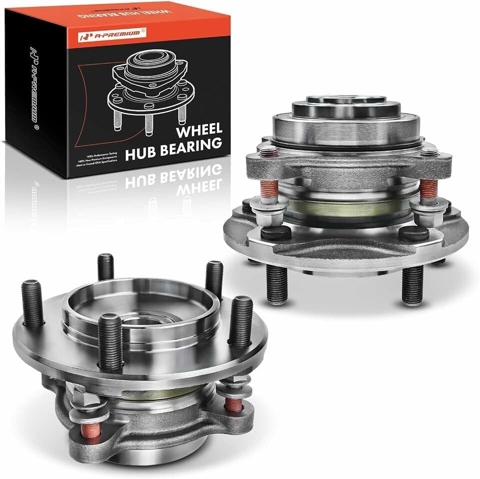 A-Premium RWD Front Wheel Bearing Hub Assembly for Toyota Tundra 2007-2021
