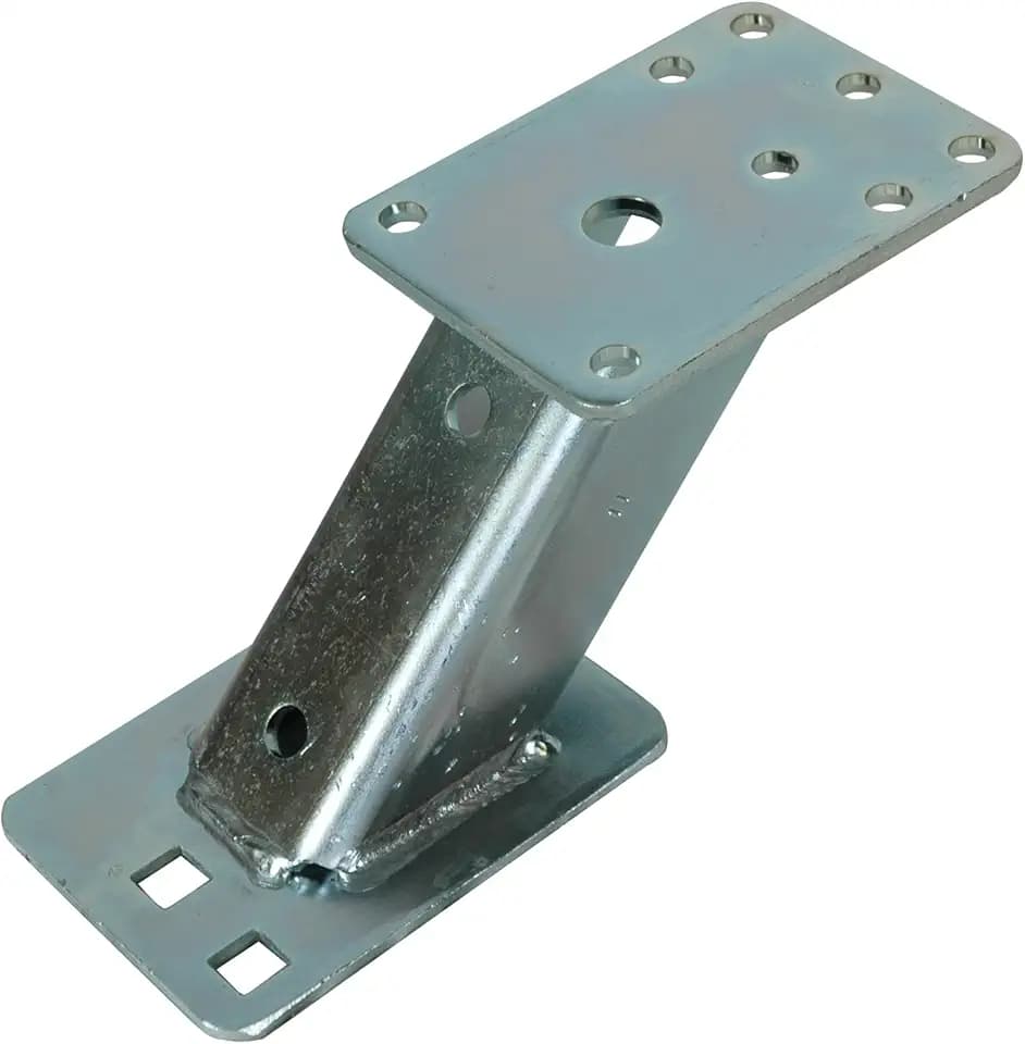 Reese Towpower 7016300 Trailer Spare Tire Carrier, Security Locking Hole to Lock Wheel and Bracket to Trailer