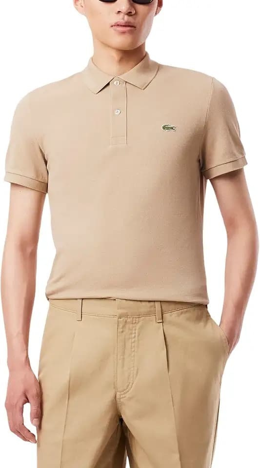Lacoste Men's Petit Piqué Slim Fit Polo Shirt
