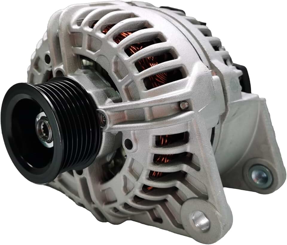 1BP00827AA Alternator compatible with Dodge Ram 1500 2008-2007, Ram 2500 2008-2007, Ram 3500 2008-2007