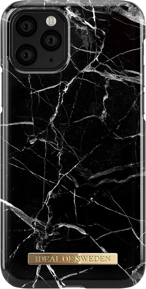 IDEAL OF SWEDEN Handyhülle für iPhone 11 Pro/X/XS (Black Marble)