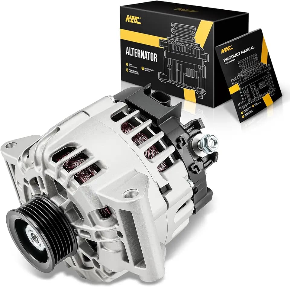 KAC 11459N Alternator Fit for Chevrolet,2010-2017 Equinox 2.4L,120Amp