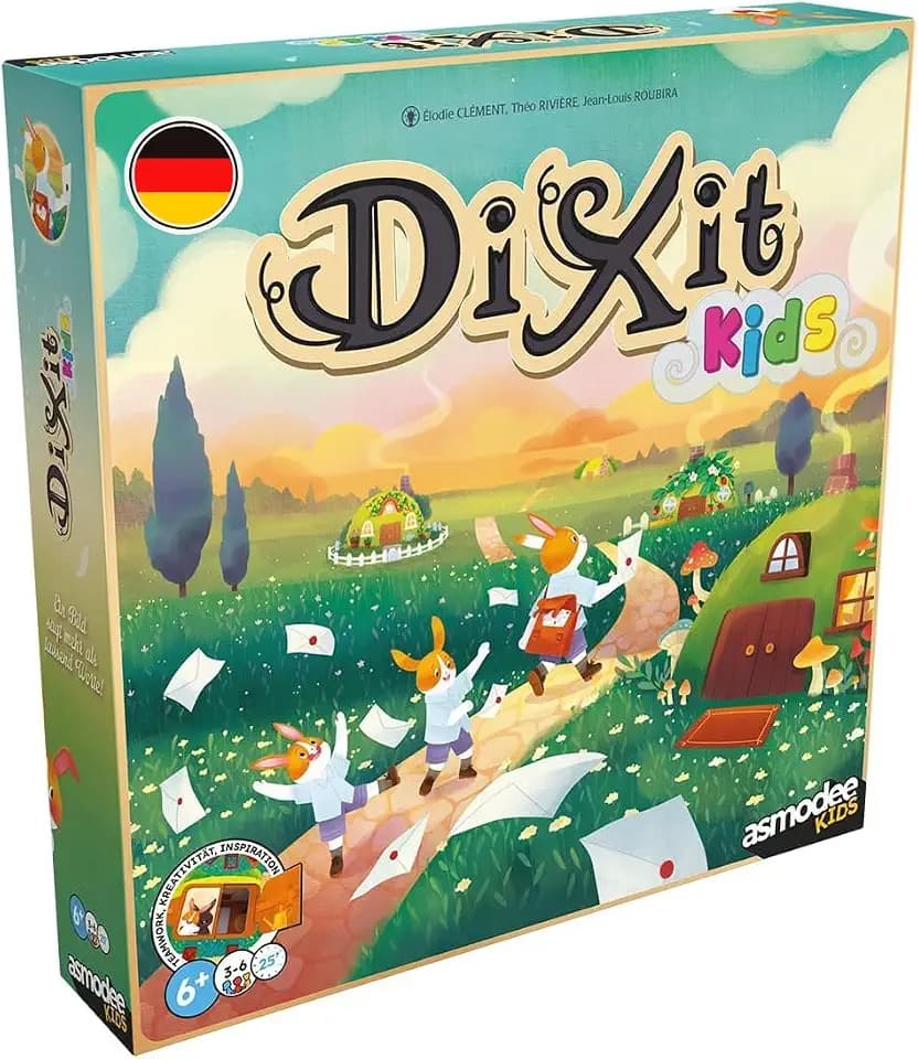 Asmodee, Dixit Kids, Kooperatives Kinderspiel, Deutsch