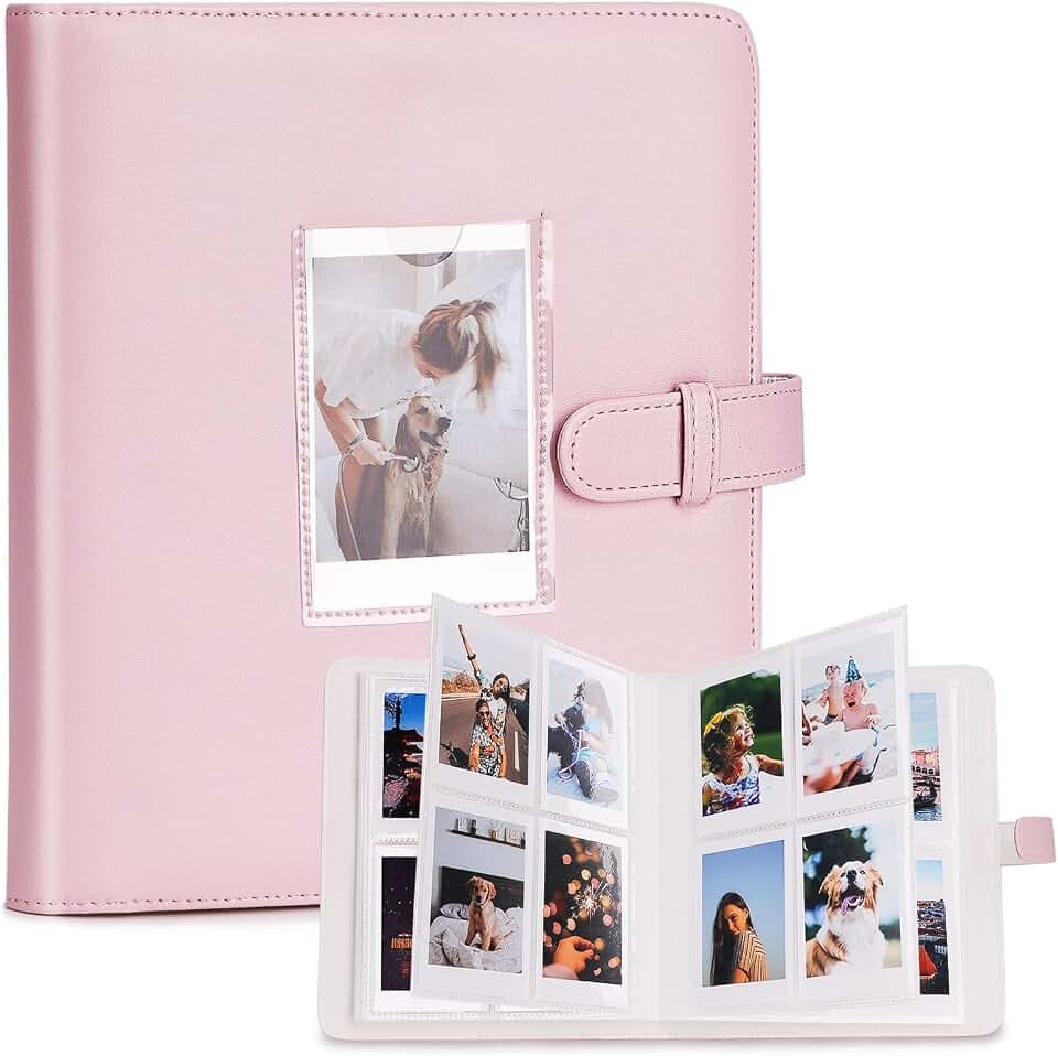 COLOCASTLE Fotoalbum 272+1 Taschen kompatibel mit Instax Mini 3 Zoll Film