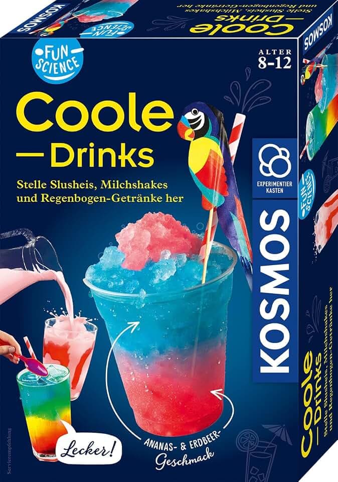 Kosmos Fun Science Coole Drinks, leckere Getränke selber Mixen