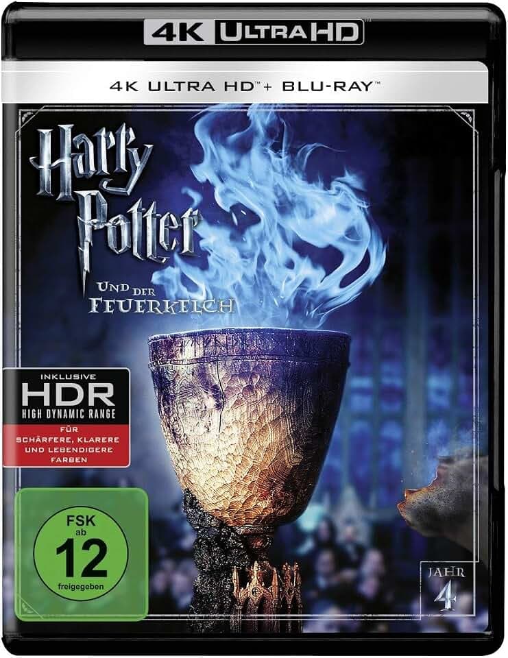 Harry Potter und der Feuerkelch (4K Ultra HD + 2D-Blu-ray) (2-Disc Version)