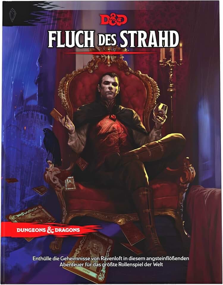 Dungeons & Dragons : Fluch des Strahd (Deutsche Version)