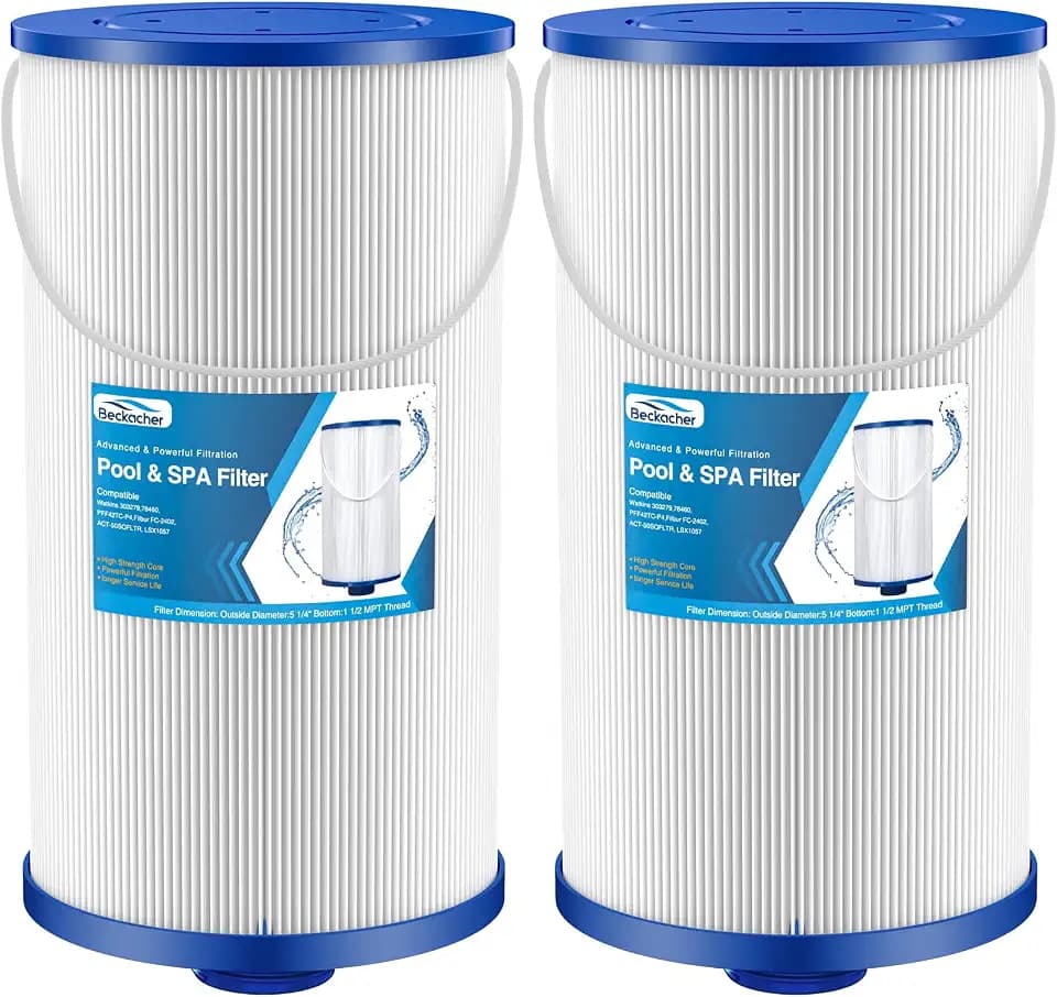 FC-2402 Spa Filter Replacement for Watkins Hot Tub, 2 Pack