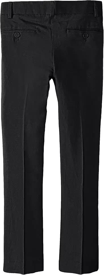 Isaac Mizrahi Big Boys' Slim Boys Linen Pant