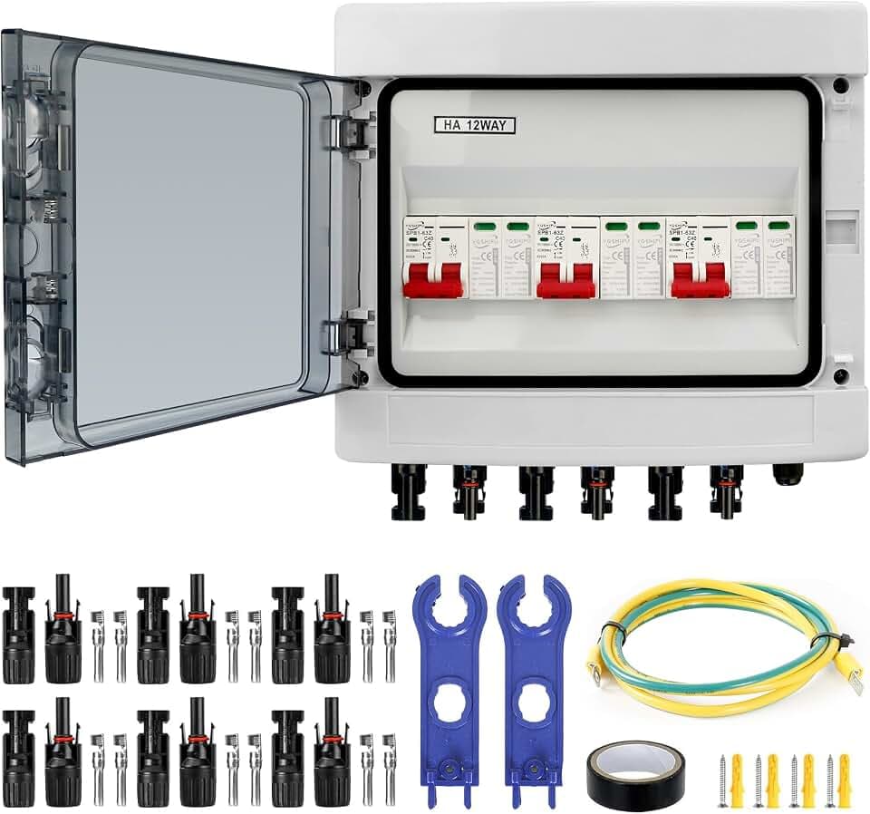 Überspannungsschutz PV, DC 40A/1000V Trennschalter