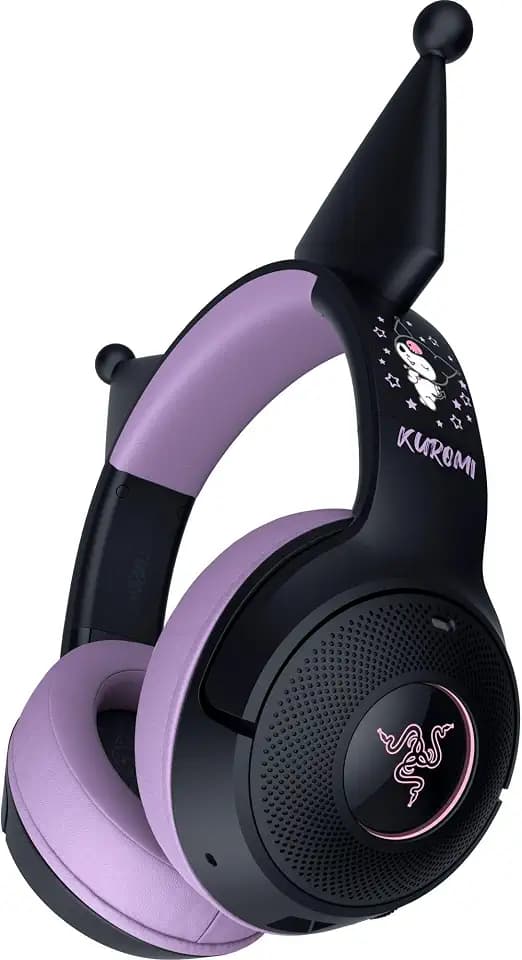 Razer Kraken Kitty V2 BT Wireless RGB Headset, Kuromi Edition