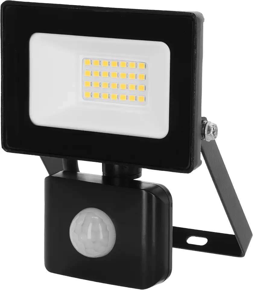 Kerbl LED Außenstrahler 20W mit Bewegungsmelder