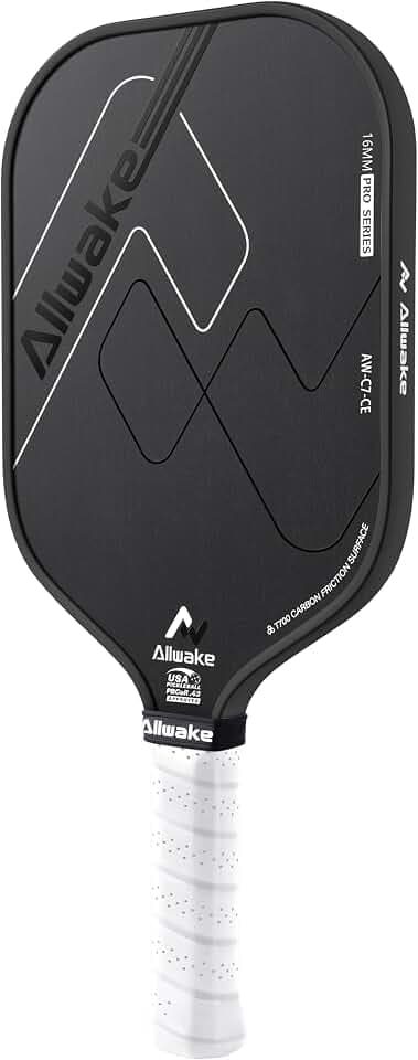 Pickleball Paddle, Toray T700 Carbon Fiber, USA Pickleball Approved