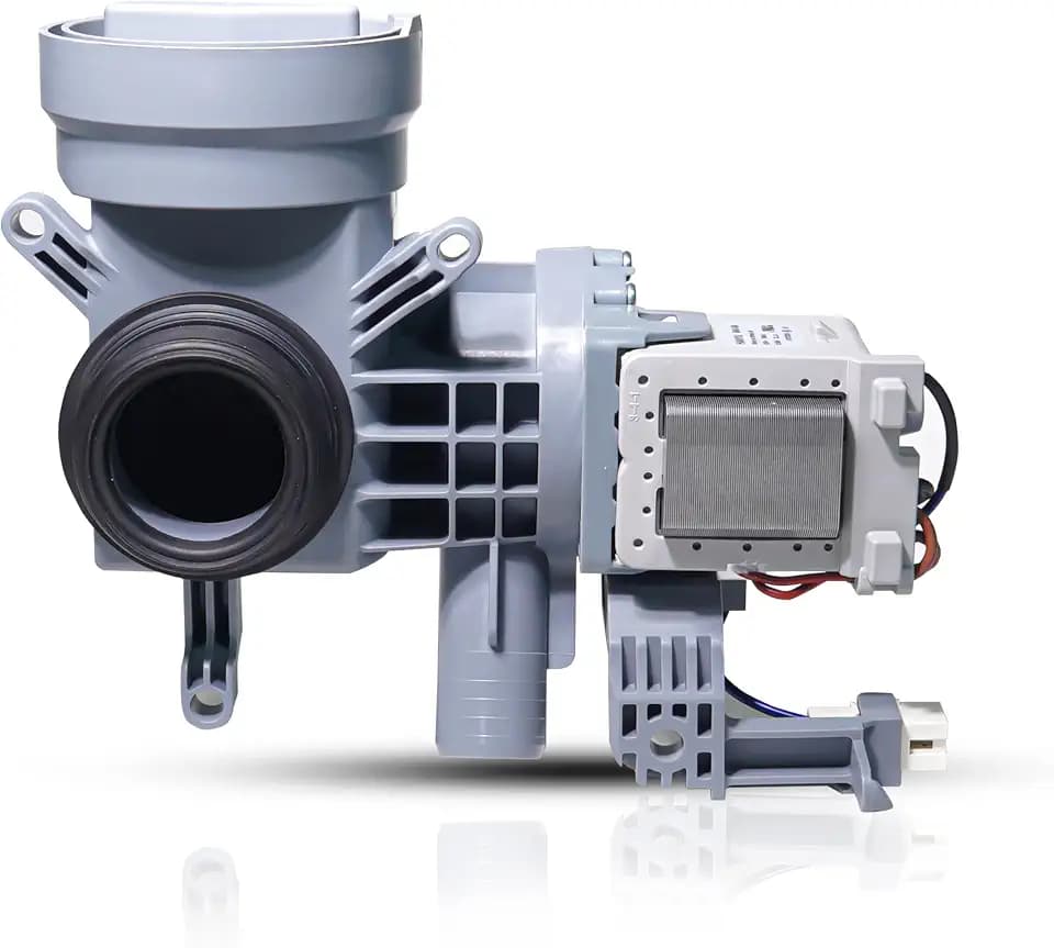 Upgrade For Maytag MHW3505FW0 MHW5500FC0 MHW5500FC1 MHW5500FW0 MHW3000BW2 MHW3505FW1 MHW4200BG2 MHW4300DW0 MHW5100DW0 MHW5400DC0 MHW6000AW1 MHW7100DC0 MHW7100DW0 MHW5500FW1 Replaces Washer Drain Pump