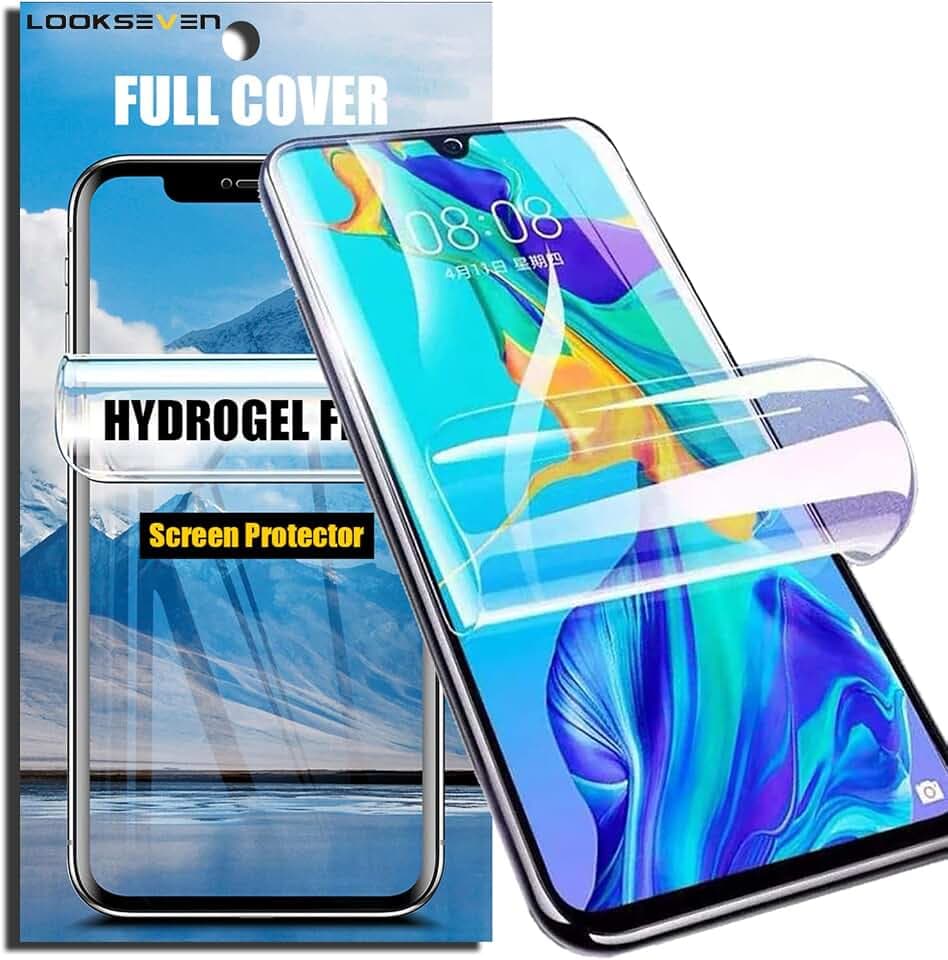 LOOKSEVEN 3 Pack Hydrogel Film For Samsung Galaxy S23 Ultra