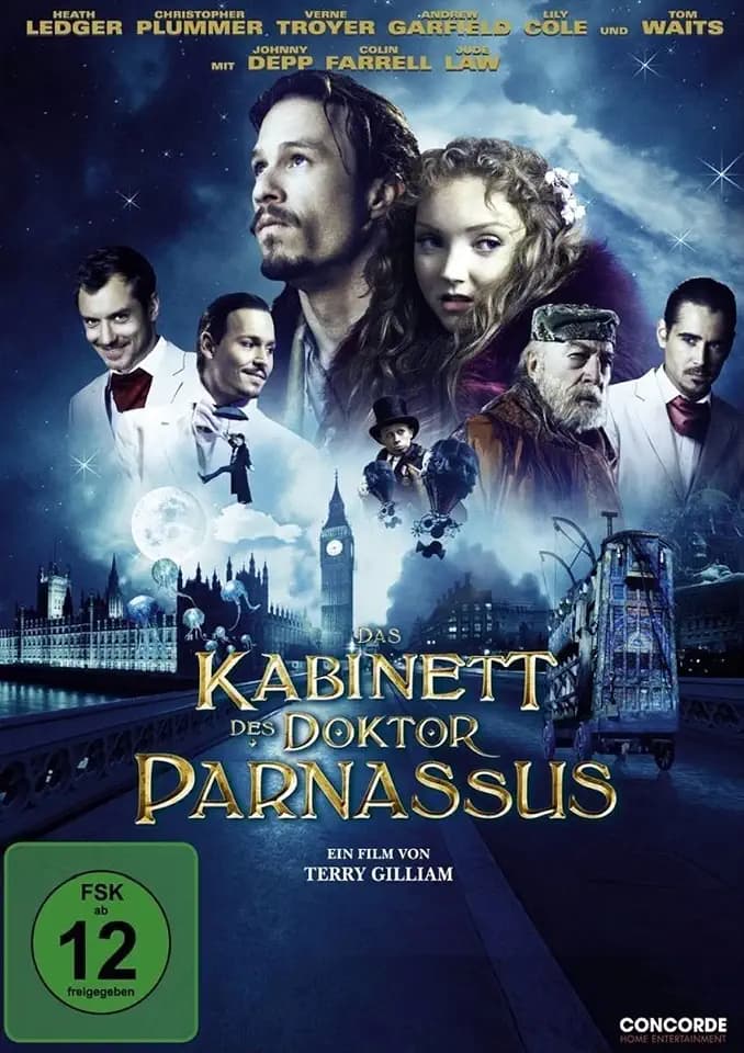 Das Kabinett des Doktor Parnassus