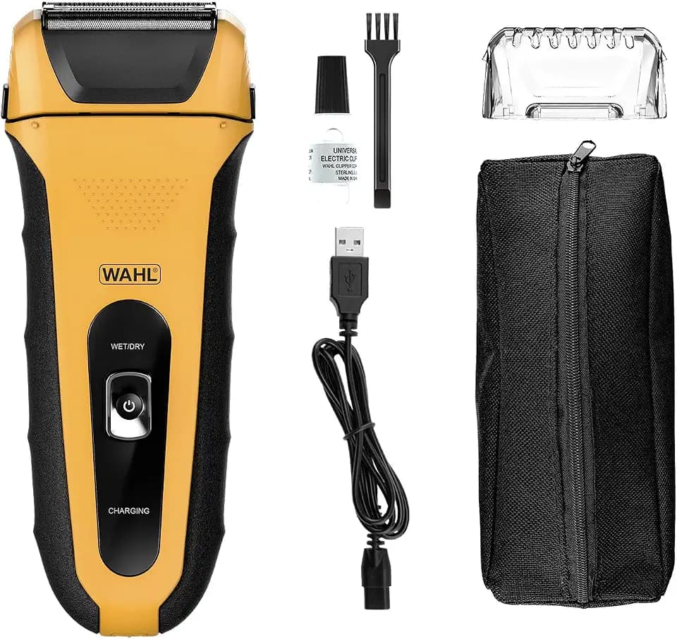 Wahl Lifeproof Herren-Folienrasierer, leicht zu reinigen, ergonomisch