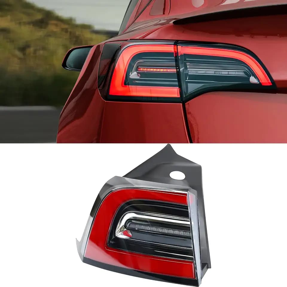 3-PIN Left Tail Light Compatible With Tesla Model 3 2017-2023