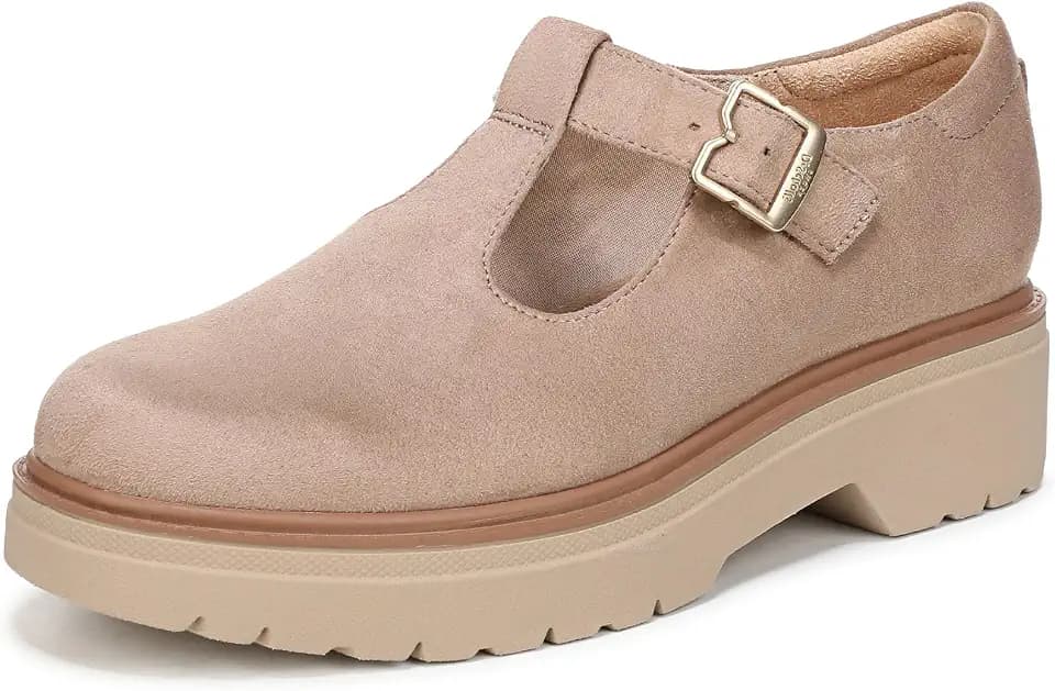 Dr. Scholl's Shoes Women's Bring It Jane Mary Jane Flat