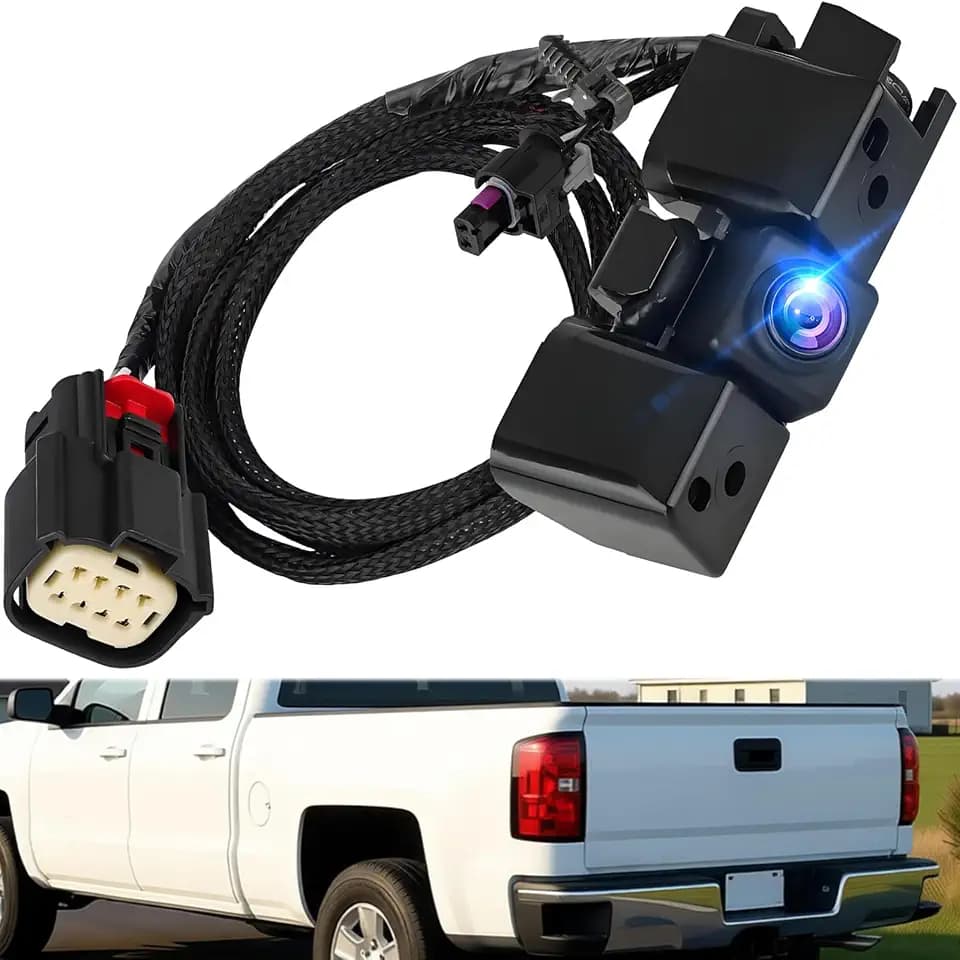 Backup Camera fit for 2016-2019 Chevy Silverado/GMC Sierra 1500 2500 3500