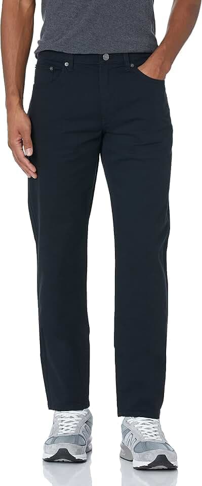 Amazon Essentials Herren 5-Pocket-Stretch-Twillhose, Sportlich Geschnitten (erhältlich in Big & Tall)