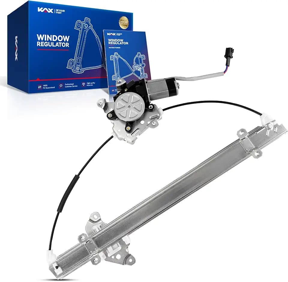 KAX Front Right Power Window Regulator w/Motor Fit for Frontier 2005-2021