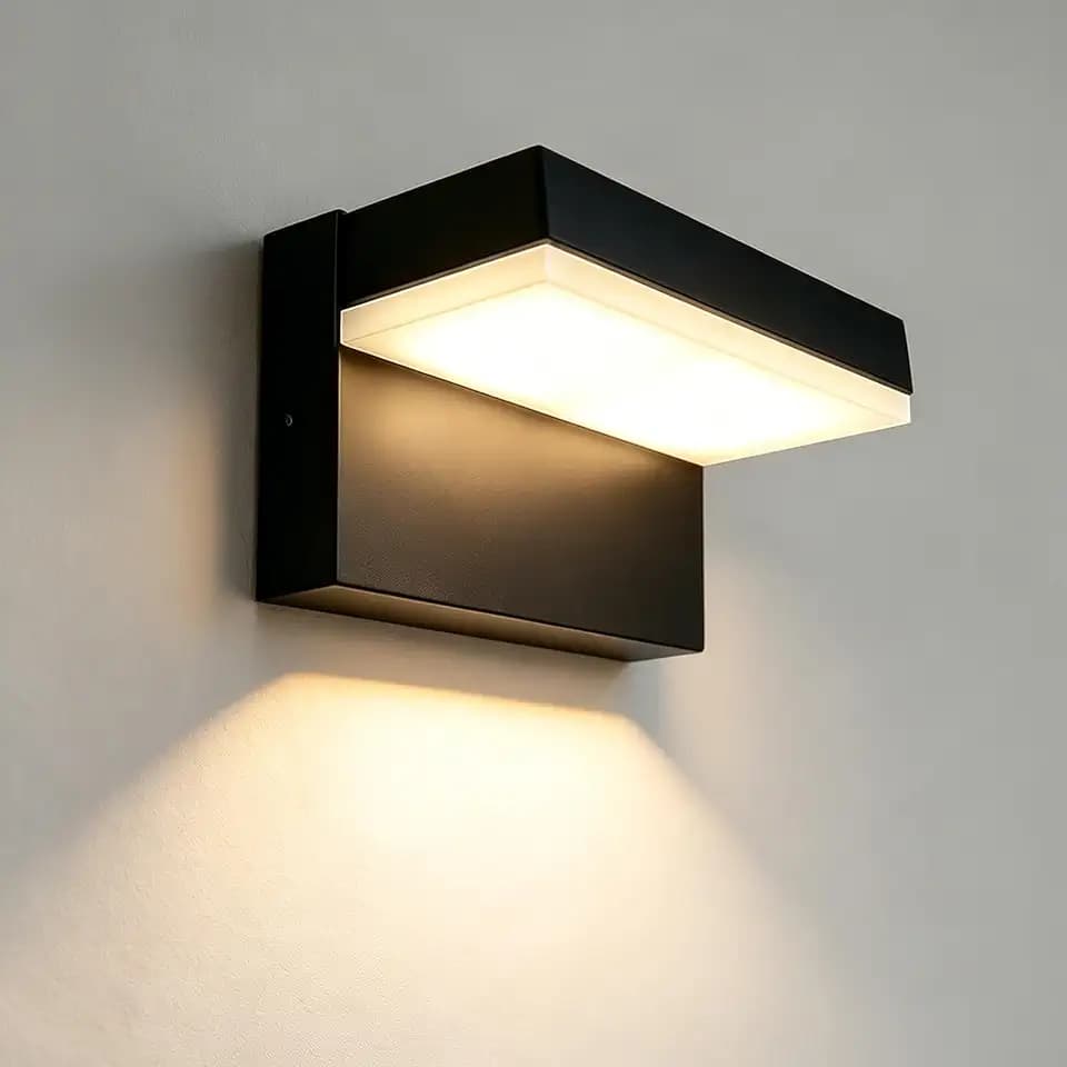 Außenlampe, IP65 Wasserdicht Wandleuchte