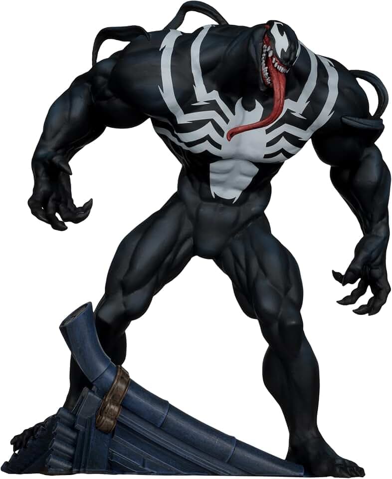 Marvel Rivals Collection 1/6 Action Figure Venom 24 cm
