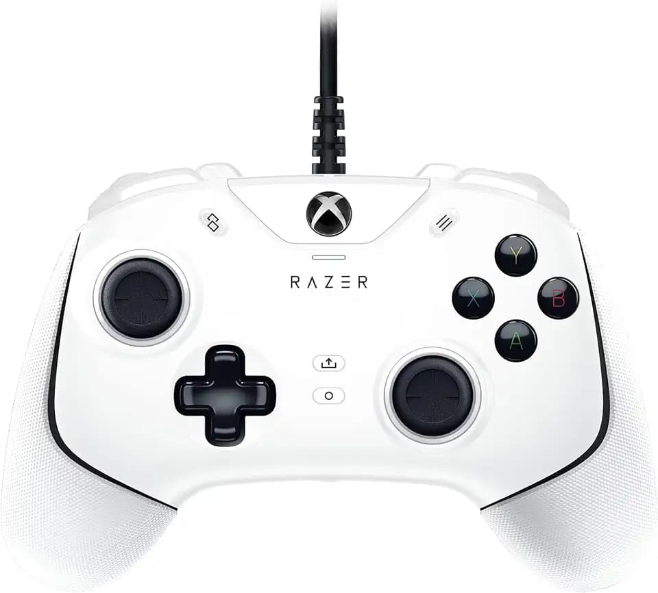 Razer Wolverine V2 - Kabelgebundener Gaming Controller für Xbox Series X|S, Xbox One, PC (2 Frei Belegbare Multifunktionstasten, Aktionstasten, Steuerkreuz, Hair-Trigger-Modus) Mercury
