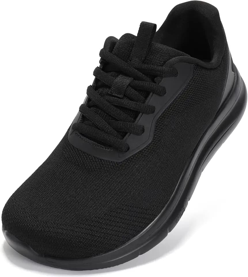 STQ Womens Wide Toe Box Shoes Comfortable Orthopedic Sneakers for Plantar Fasciitis Bunions