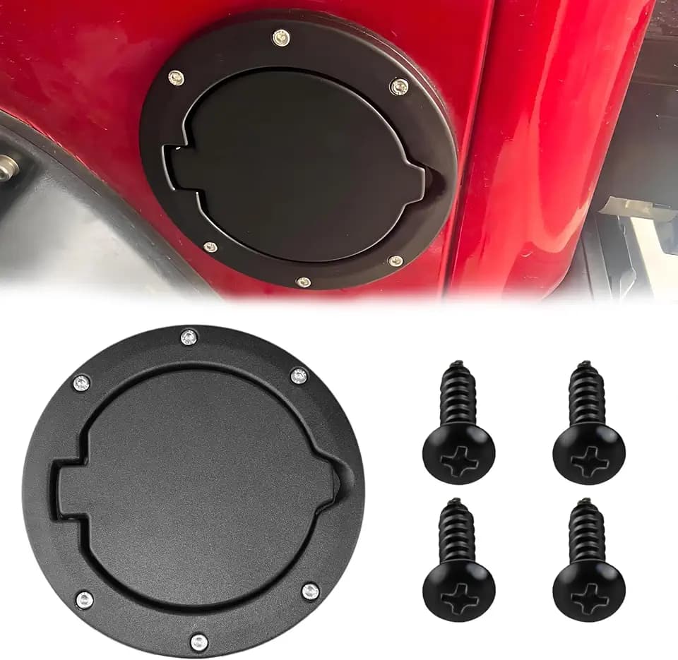 Mupera Fuel Door for Jeep Wrangler TJ 1997-2006