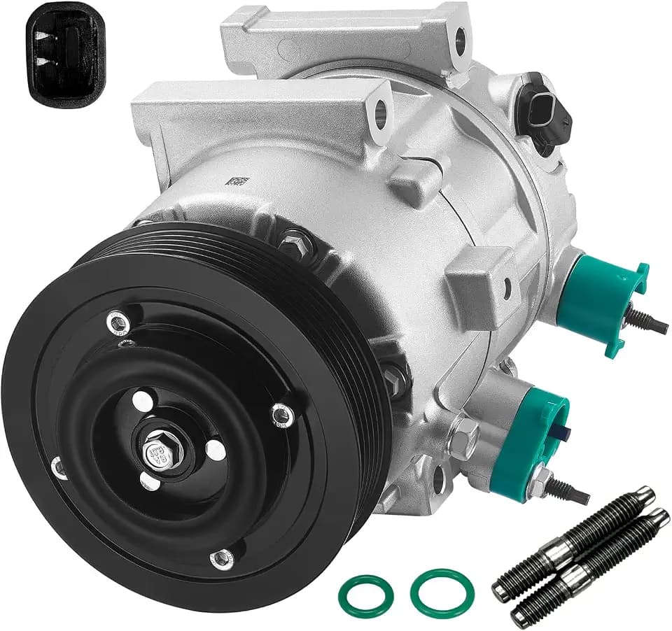 BDFHYK 178328 AC Compressor with Clutch Compatible with Hyundai Sonata