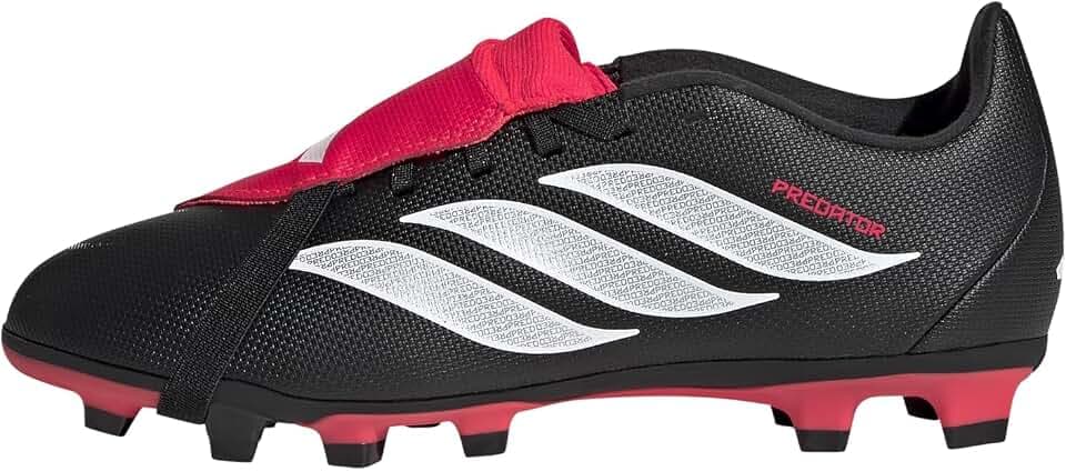 adidas Unisex Club Fold-Over Tongue Firm Ground/Multi Ground Kids Fußballschuh