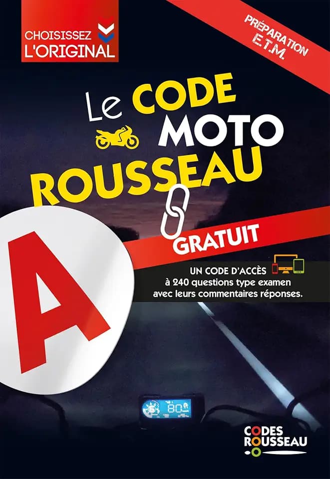 Code Rousseau moto