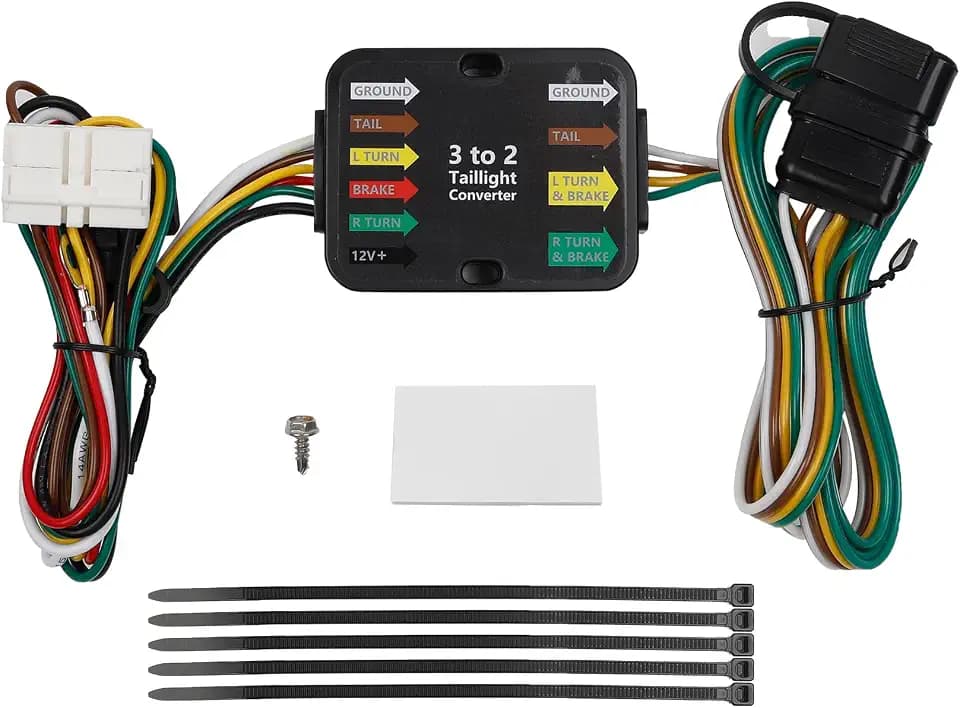 56038 4-Pin Trailer Wiring Harness Compatible with Acura
