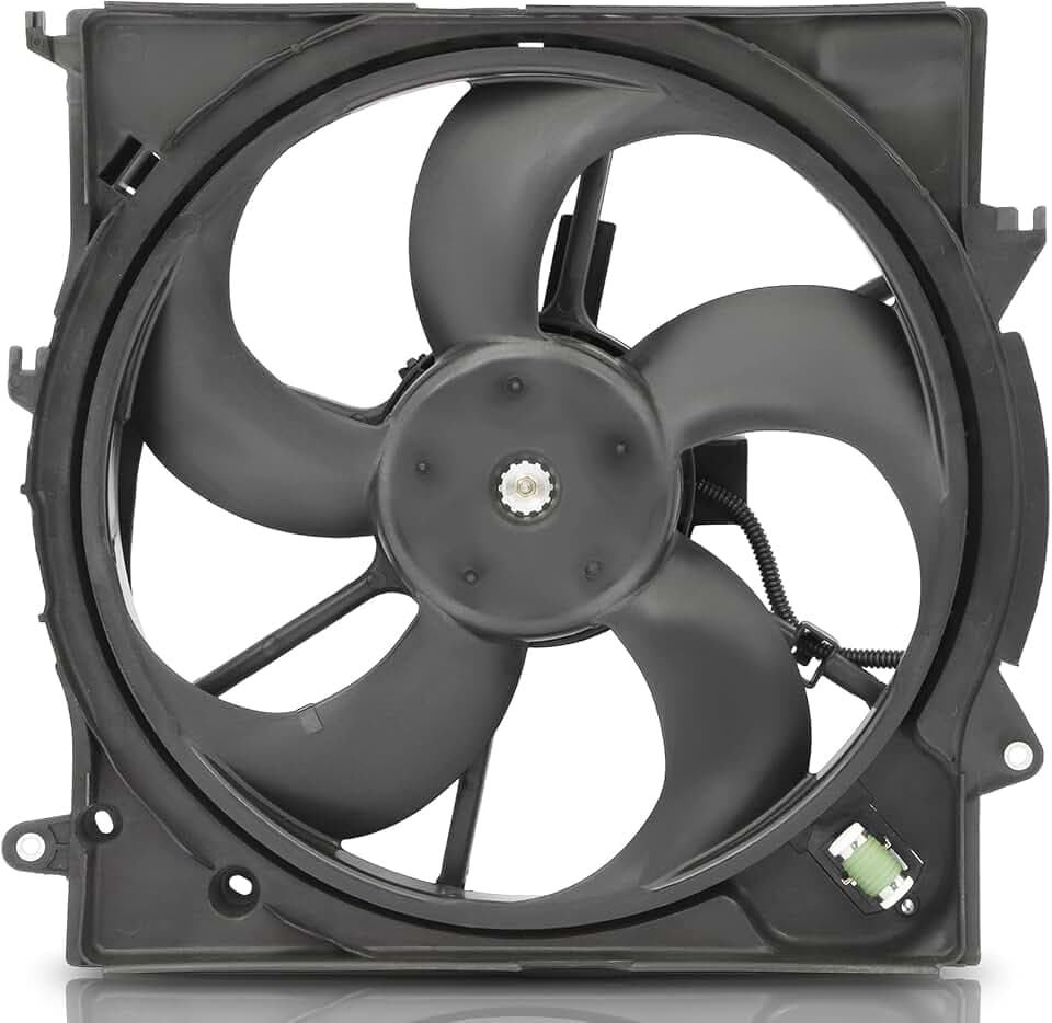 SCITOO 623520 Automotive Replacement Cooling Fan for Hyundai Sonata