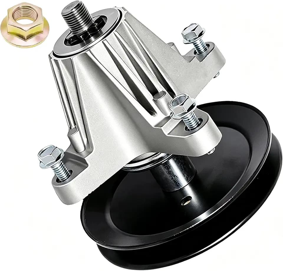 918-06977A 618-06977 Spindle Assembly Fit for 46 Inch Deck Cub Cadet XT1-LT46 XT2-LX46 LT46 LX46 RZT L46 Craftsman T240 T225 T8200 T8600 T3100 T2800 MTD Troy-Bilt TB2246 Lawn Mower Parts
