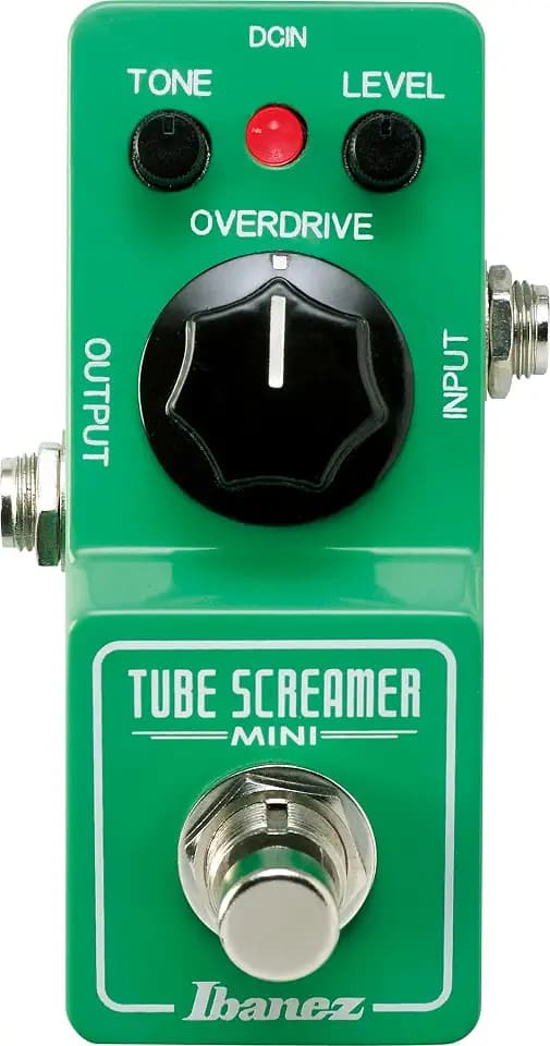 Ibanez Tube Screamer Mini Pedal