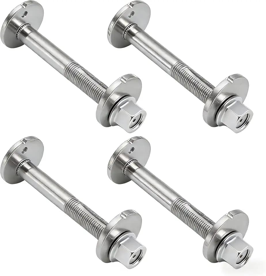 4Pcs Front Shaft Rear Lower Control Arm Alignment Cam Bolts 54580-7S000