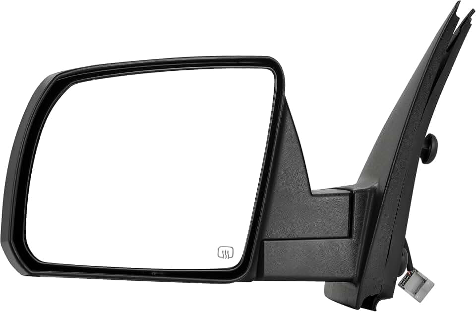 YITAMOTOR Left Driver Side Towing Mirror Compatible with 2007-2013 Tundra