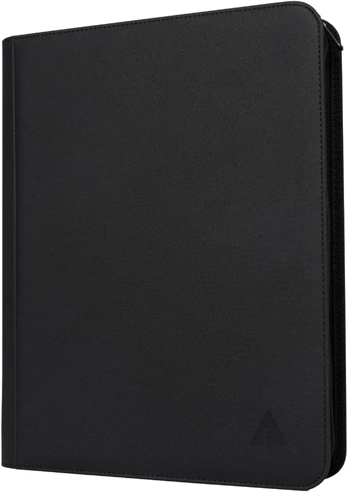 9-Pocket Top Loader Binder, Holds 324 Top Loaders