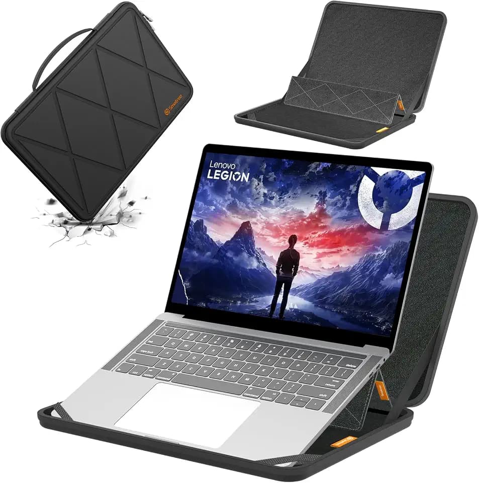 Smatree MS89 Hard EVA Sleeve with Stand for 16" Lenovo ThinkBook 16 Gen 8