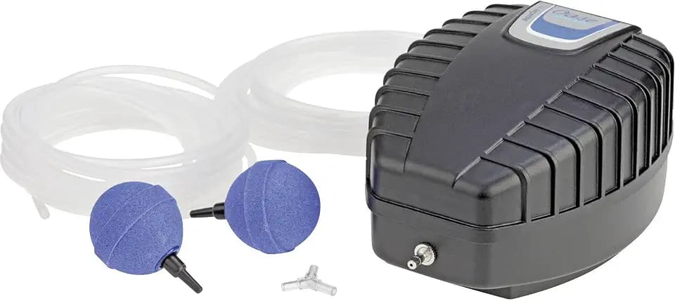 OASE 57063 Teichbelüfter AquaOxy 500, Sauerstoffversorgung, Belüfterpumpe, Belüfter, Sauerstoffanreicherung
