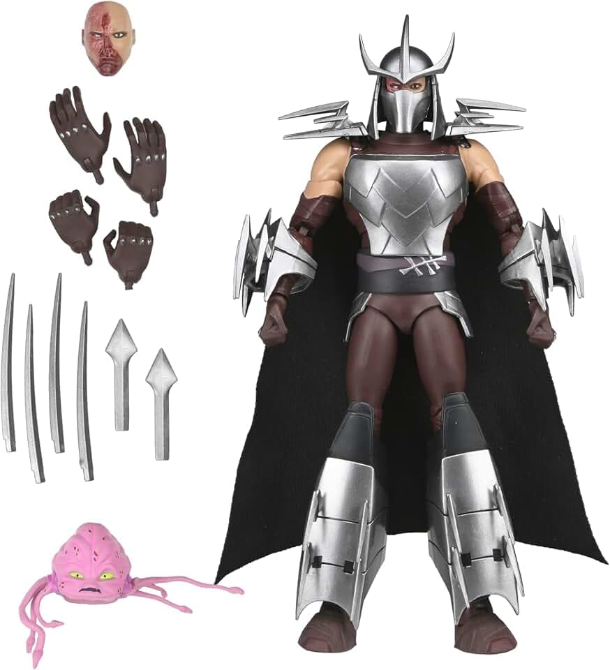 Teenage Mutant Ninja Turtles (2012 Cartoon) - Ultimate Shredder 7" Scale Action Figure