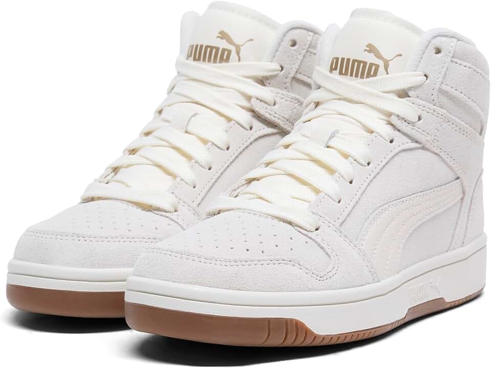 Puma Womens Rebound Layup Luster Mid Shoes