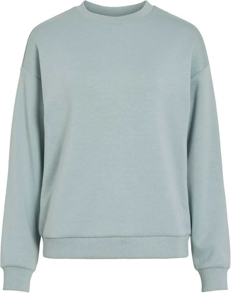 Vila Damen Visandy L/S Sweat Top - Noos Visandy L/S Sweat Top - Noos (1er Pack)