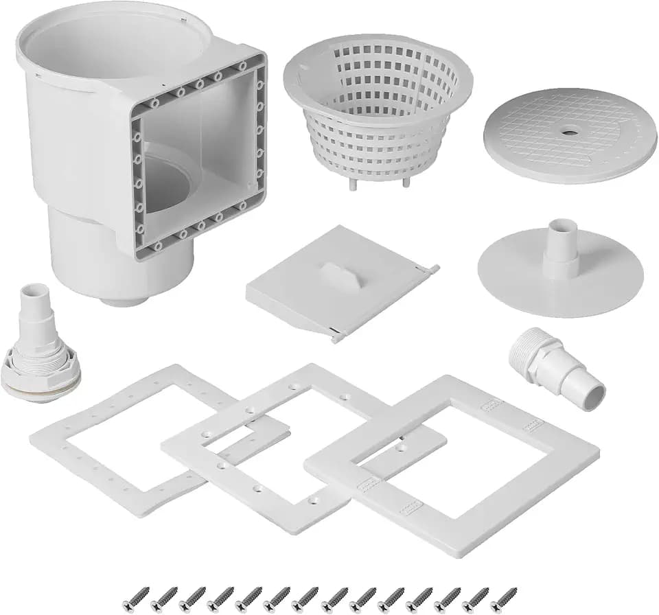 TonGass Universal Pool Skimmer Accessory Kit for Above Ground Pool Skimmer