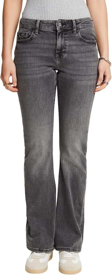 Esprit Damen Hose 993ee1b319