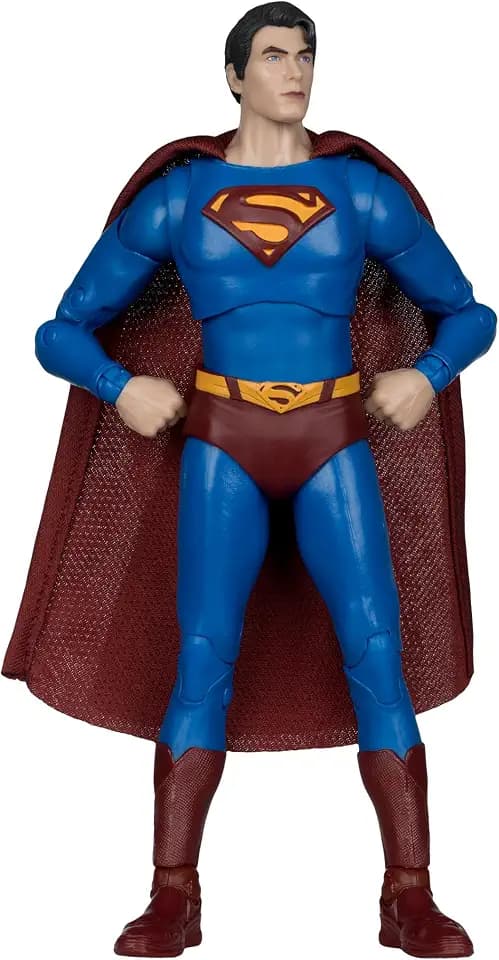 McFarlane Toys- DC Multiverse Superman (Superman Returns) 7in Action Figure