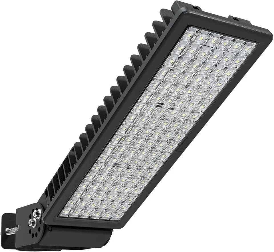 100W LED Flutlicht 14000LM, Kaltweiß 6500K Aussenstrahler